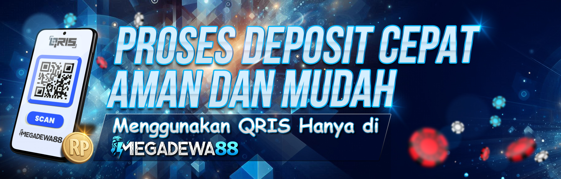 Megadewa88 Deposit Qris Cepat, Aman dan Terpercaya