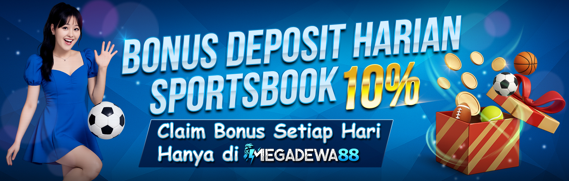 Bonus Deposit Harian Sportsbook 10%