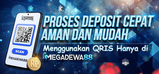 Megadewa88 Deposit Qris Cepat, Aman dan Terpercaya