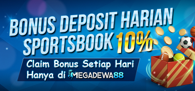 Bonus Deposit Harian Sportsbook 10%
