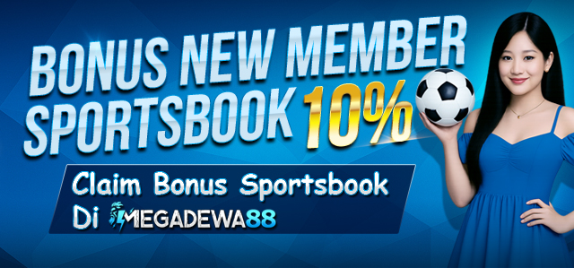 Bonus New Member Sportsbook 10%
