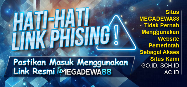 HATI HATI LINK PHISING MEGADEWA88