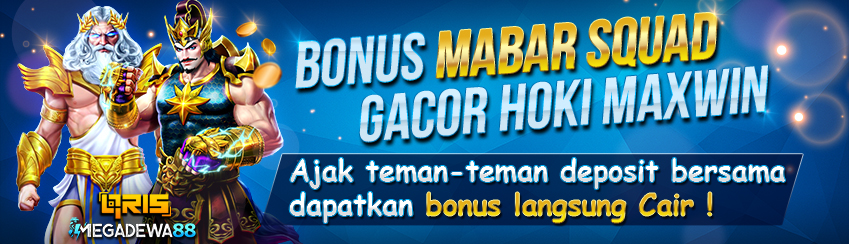 Bonus Mabar Squad Gacor Hoki Maxwin