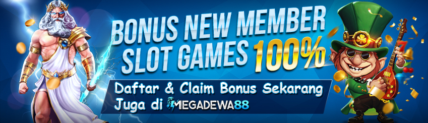 Bonus New Member 100% Khusus Game Slot