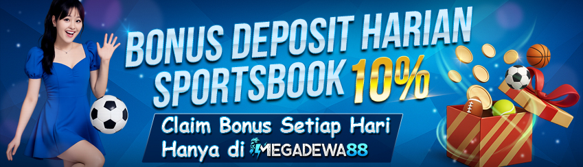 Bonus Deposit Harian Sportsbook 5%