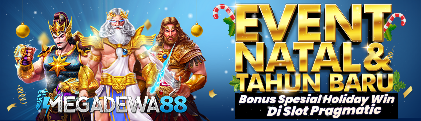Bonus Spesial Holiday Win untuk Slot Pragmatic Megadewa88